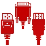 Pozostałe HDMI DisplayPort DVI przewody i złącza Pozostałe HDMI DisplayPort DVI przewody i złącza